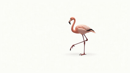 Fototapeta premium Fascinating Flamingos: Facts, Habitat, Behavior & Unique Features