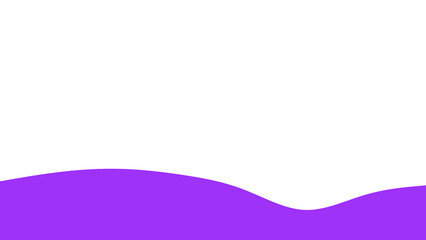 Wavy Footer Divider Elements Abstract Wave Section Separators