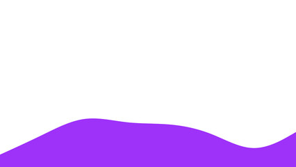 Wavy Footer Divider Elements Abstract Wave Section Separators