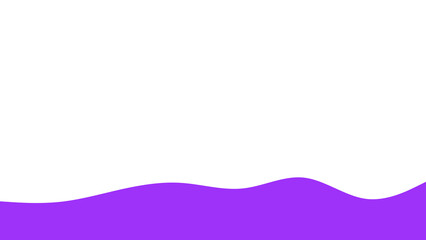 Wavy Footer Divider Elements Abstract Wave Section Separators