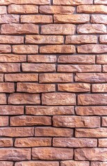 Fototapeta premium red brick wall