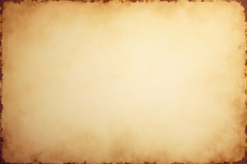 Elegant parchment paper texture with distressed edges, evoking a sense of timelessness and old world charm, ideal for vintage themed designs
