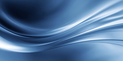 Blue abstract background with digital waves and subtle hues.