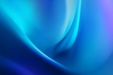 Blue abstract background with smooth gradients and vibrant tones.