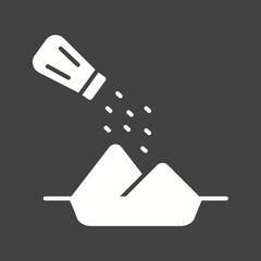 Add Salt icon vector image. Suitable for mobile apps, web apps and print media.