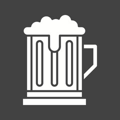 Beer icon vector image. Suitable for mobile apps, web apps and print media.