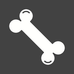 Bone for Dog icon vector image. Suitable for mobile apps, web apps and print media.