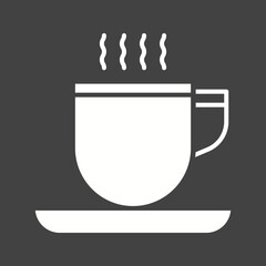 Coffee Cup icon vector image. Suitable for mobile apps, web apps and print media.