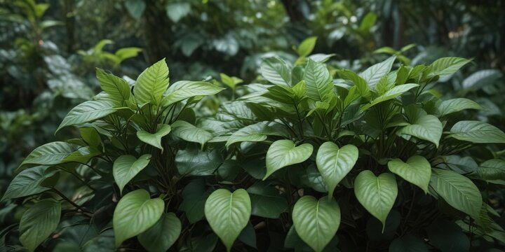 Wild betel leafbush leaves with powerful antioxidants, wild betel leafbush, powerful, antioxidants