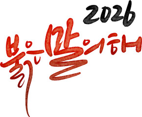 병오년 붉은말의해06