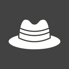 Hat icon vector image. Suitable for mobile apps, web apps and print media.