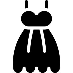 Vector Icon Cocktail Dress, Woman, Clothing, Fashion, Clothes