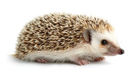 Obraz premium Cute hedgehog profile