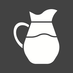 Pitcher icon vector image. Suitable for mobile apps, web apps and print media.