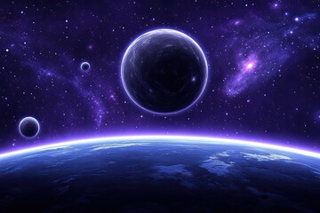 Cosmic planets in deep space