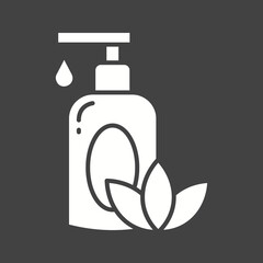 Scented Lotion icon vector image. Suitable for mobile apps, web apps and print media.