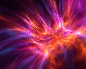 Bright abstract background with dynamic energy patterns and vibrant tones.