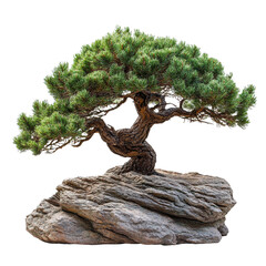 Pinyon Pine isolated on transparent background