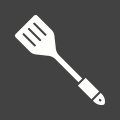 Spatulas icon vector image. Suitable for mobile apps, web apps and print media.