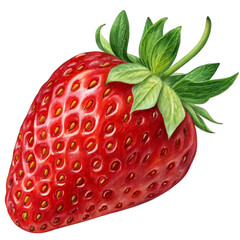 Strawberry Slice PNG – High-Quality Transparent Image