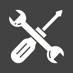 Tools icon vector image. Suitable for mobile apps, web apps and print media.