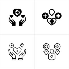 Healthcare Symbols icon set