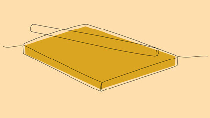 Roll & Serve: Elegant Rolling Board in One Stroke
