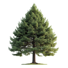 Redwood isolated on transparent background