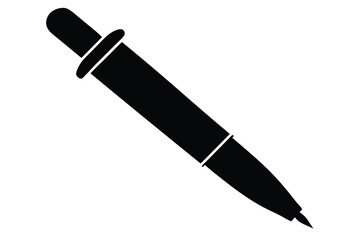 a-pen-silhuette---vector-art-illustriton-white-bac.eps