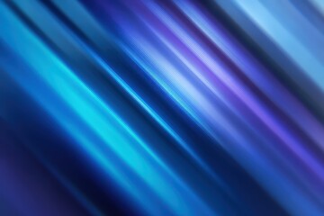 Fototapeta premium Abstract blue and purple light streaks creating a dynamic background.