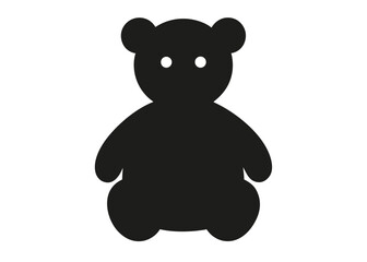 -a-taddy-bear-silhuette-vector-art-illustriton-whi.eps