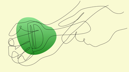 Peel Away: Minimalist Vegetable Peeler in One Stroke
