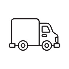 delivery truck line