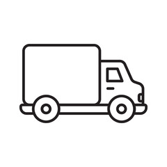 delivery truck line