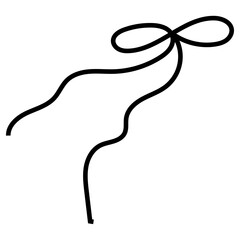 Outline Birthday Element