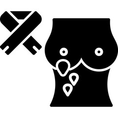 Breast Cancer Icon