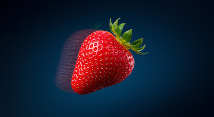 Fresh Red Strawberries: Natural Food Ingredient