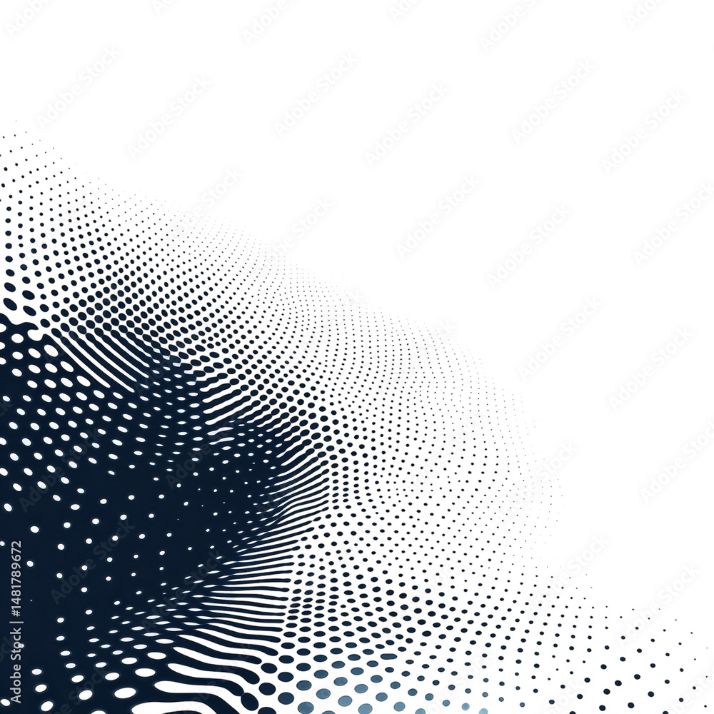 Poster Mysterious glowing orb pulsates in a shadowy grid creating an aura of on transparent background