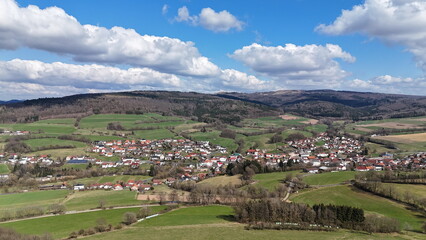 Motten in der Rhoen
