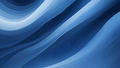 Obraz premium Captivating abstract image with soft, layered blue waves for a dynamic and modern backdrop.