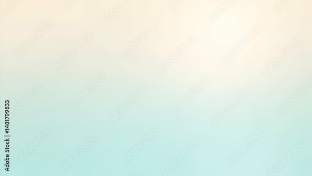 Poster soft serenity, a gradient background of pastel hues evoking calmness and gentle transitions, perfect