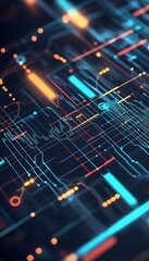 Abstract circuit board (2)