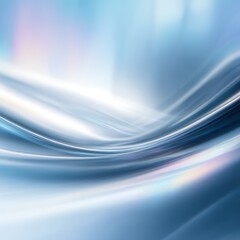 Fototapeta premium Digital abstract background featuring soft motion blur and crisp edges.