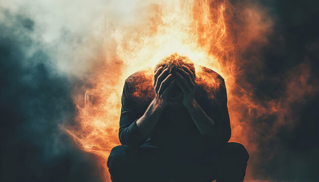 person suffering from spiritual amnesia 4k