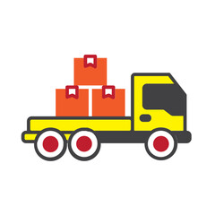 delivery truck color