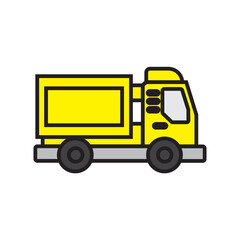 delivery truck color