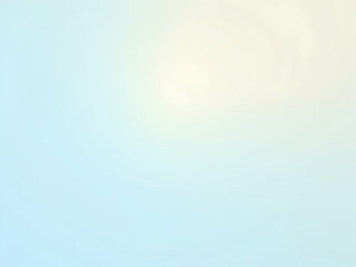 Fototapeta premium Subtle Gradient of Sky Blue Hue for a Calming Effect, perfect for backgrounds and designs that seek a touch of serenity and ethereal beauty in their visuals