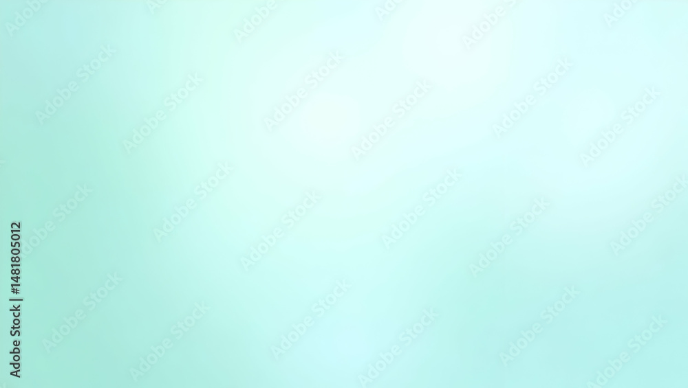 Aufkleber subtle serenity, a gentle gradient background with calming, cool tones and a smooth, blended texture