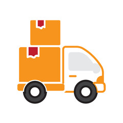 delivery truck color