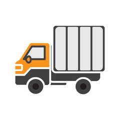 delivery truck color